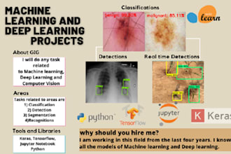 do deep learning data science machine learning python tasks