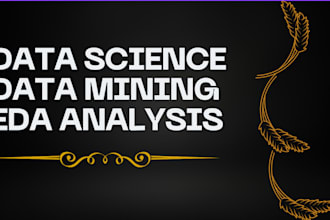 do data science eda data mining projects