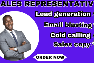 be your sales closer sales representative appointment setting