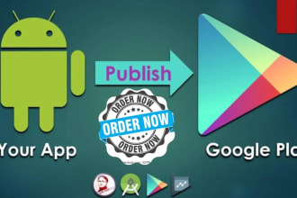 publish your app on your google play store console account