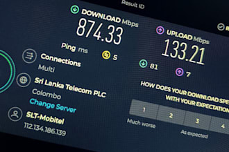 download and upload anything from internet