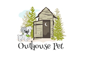 make a nice animal, animal farm, pet care, cat, horse cute bull dog logo design