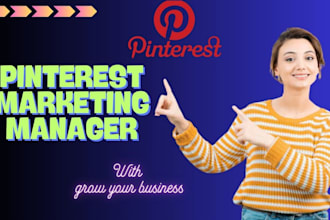 be  create pins and boards as a pinterest marketing manager