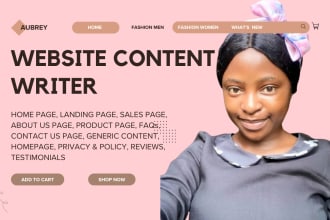 write SEO website content as your copywriter, website copywriting