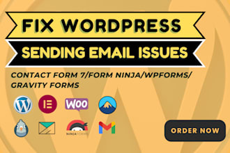 fix wordpress not sending email issues using  SMTP server