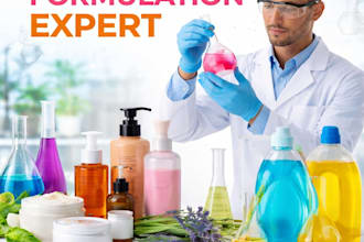 provide formulation support for cosmetics and cleaning products