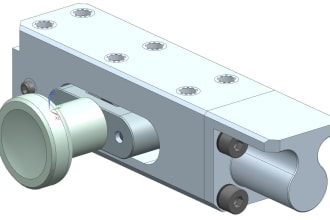 2d gdt technical drawing dwg dxf of 3d for manufacturing