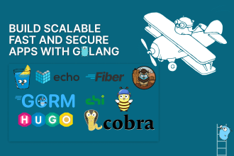 develop high quality golang code and backend microservices