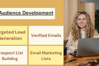 generate lead, and provide verified email list