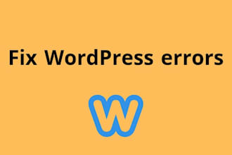 fix all wordpress problems
