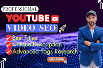 do optimize youtube video SEO for top rankings and growth