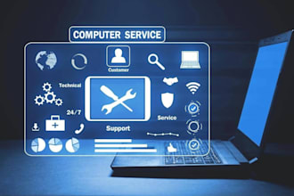 provide you technical support for windows and server