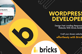 build customize responsive websites with bricks builder or oxygen