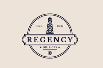 make a perfect gas station logo design service