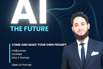 do prompt engineering , ai image generation,midjourney and dall e prompt