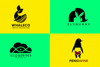 do colorful playful fun or timeless logo design for your businesses