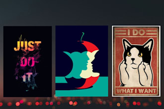 design a poster and flyer for your event, birthday or show