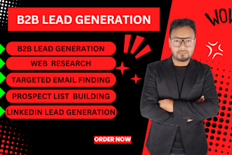 do targeted b2b lead generation and  linkedin sales navigator