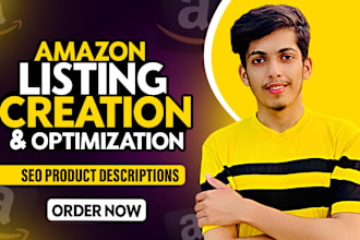 amazon fba listing amazon product rank on first page amazon lisitng seo expert