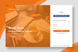 do web development and customization for you by using HTML5, CSS, javascript