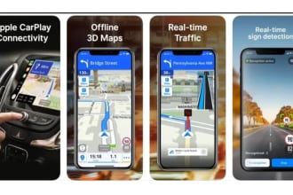 develop a custom gps tracking and geolocation mobile app with advanced features