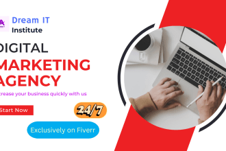 be your digital marketing and social media manager