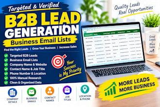be your expert b2b lead generation specialist