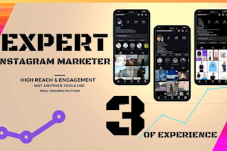 manage your instagram and achieve organic growth