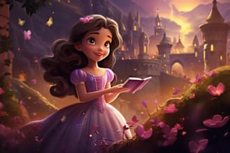create children book illustration using stable diffusion ai