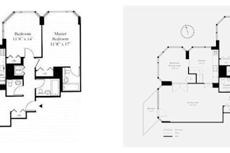 redraw real estate property floor plan