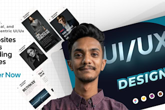 create a strategic web UI UX that converts