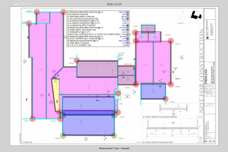 prepare roofing material takeoffs with excel and planswift
