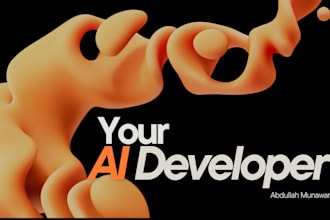 be your ai developer for your application