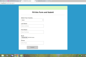 give you complete PHP form creation Access