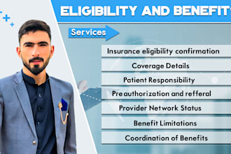 verify patient advanced eligibility and benefits through phone calls