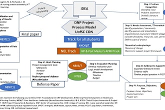 do dnp projects, formulate picot questions, qip, and evidence based projects