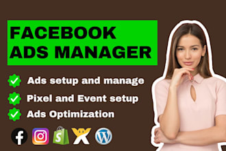be your facebook ads manager expert