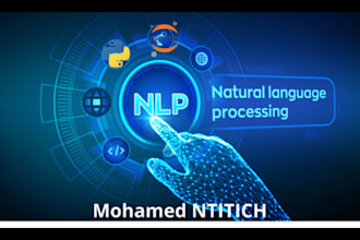 provide professional nlp solutions transform your text data