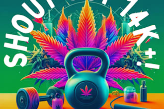 boost cannabis fitness brands with expert instagram promo