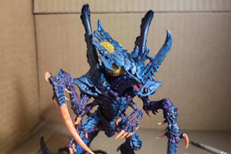 paint large or titanic models for warhammer