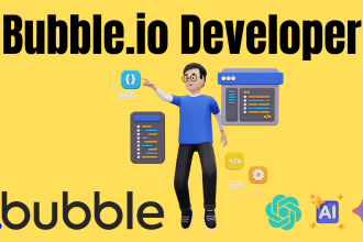 build saas website as your bubble developer