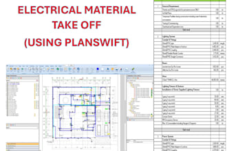 do electrical estimate for projects in the philippines
