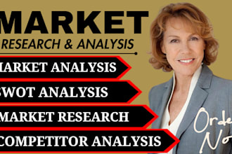 be your market research consultant, competitor analyst, and business planner