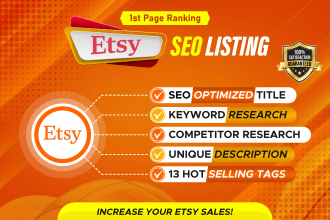 do etsy seo for etsy product listing to boost your shop traffic and sales