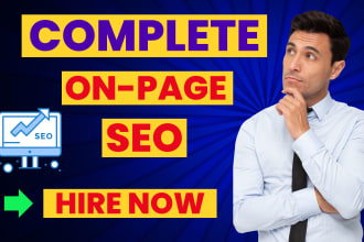 do best onpage SEO for drupal, joomla, magento, and hubspot
