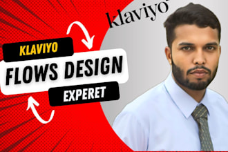 setup email marketing flows in klaviyo for ecommerce