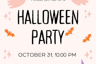 design flyer, halloween flyer, food flyer, business flyer,