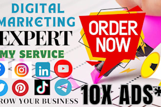 work for your brand as a professional digital marketer