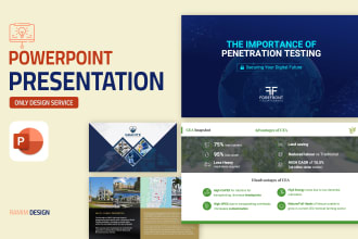 design redesign branded powerpoint slides presentation