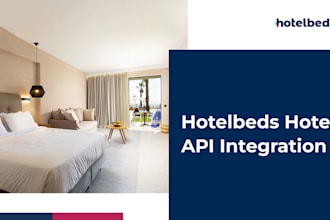 integrate hotelbeds, agoda, expedia, tbo, ratehawk and other hotel API